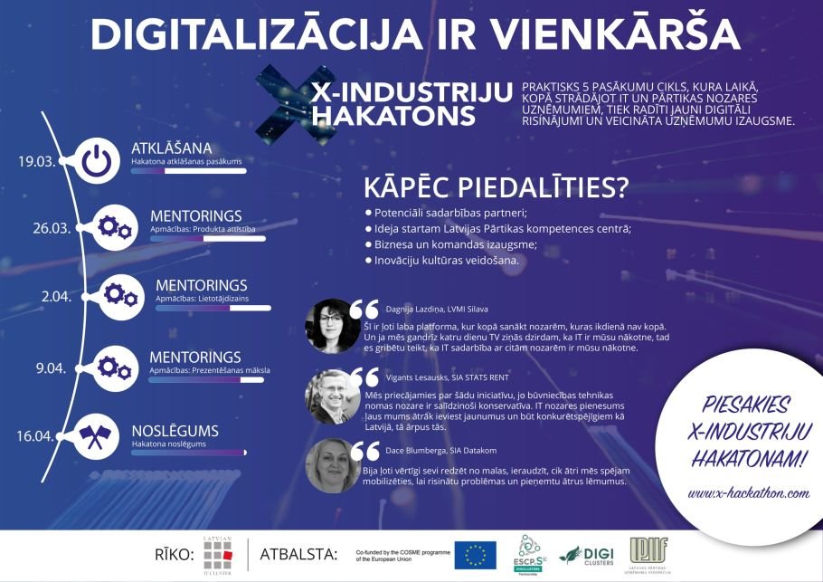 Pārtikas nozares digitalizācijas atklāšanas pasākums