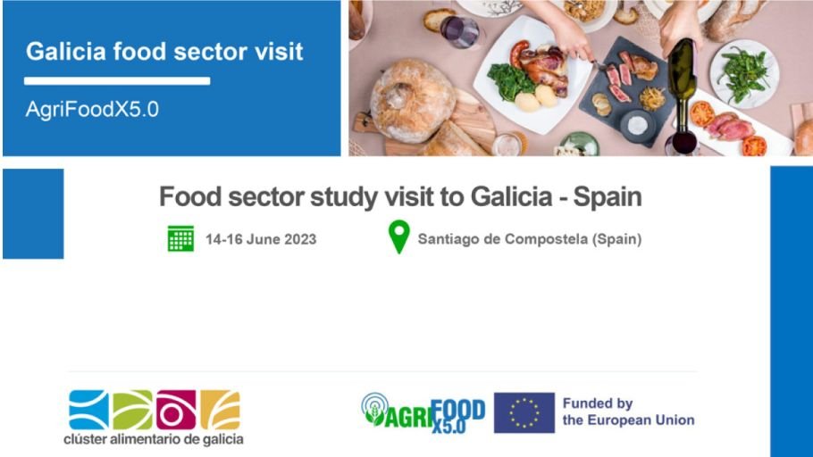 Food sector study visit to Galicia - Spain