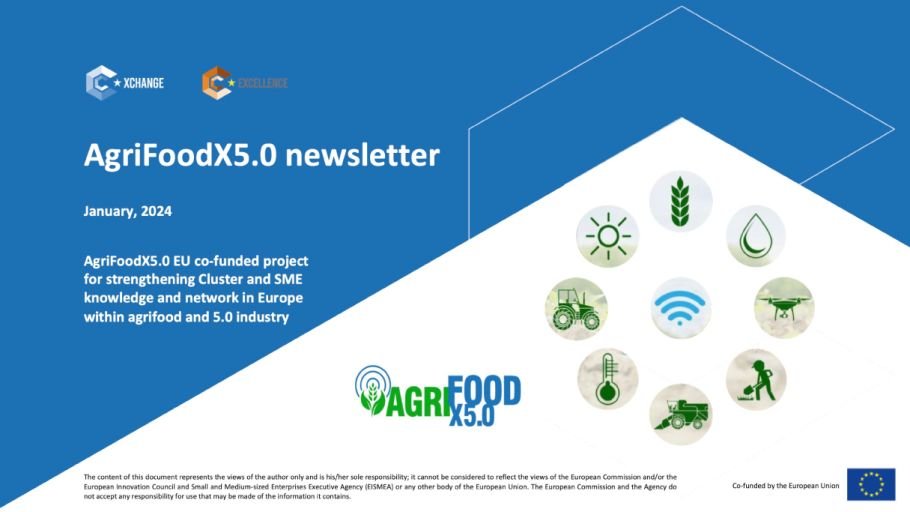 AgriFoodX5.0 Newsletter